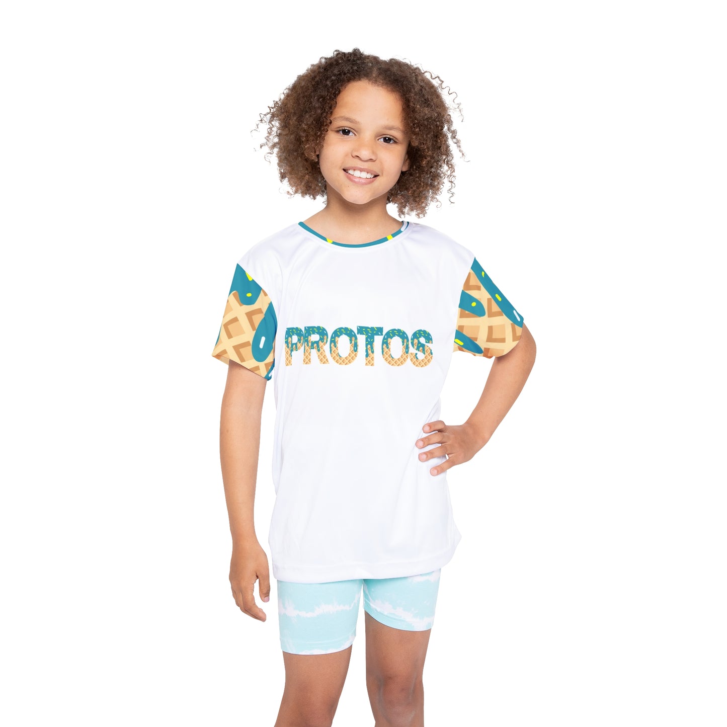 Kids Sports Jersey. PROTOS Ice Cream