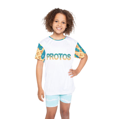 Kids Sports Jersey. PROTOS Ice Cream