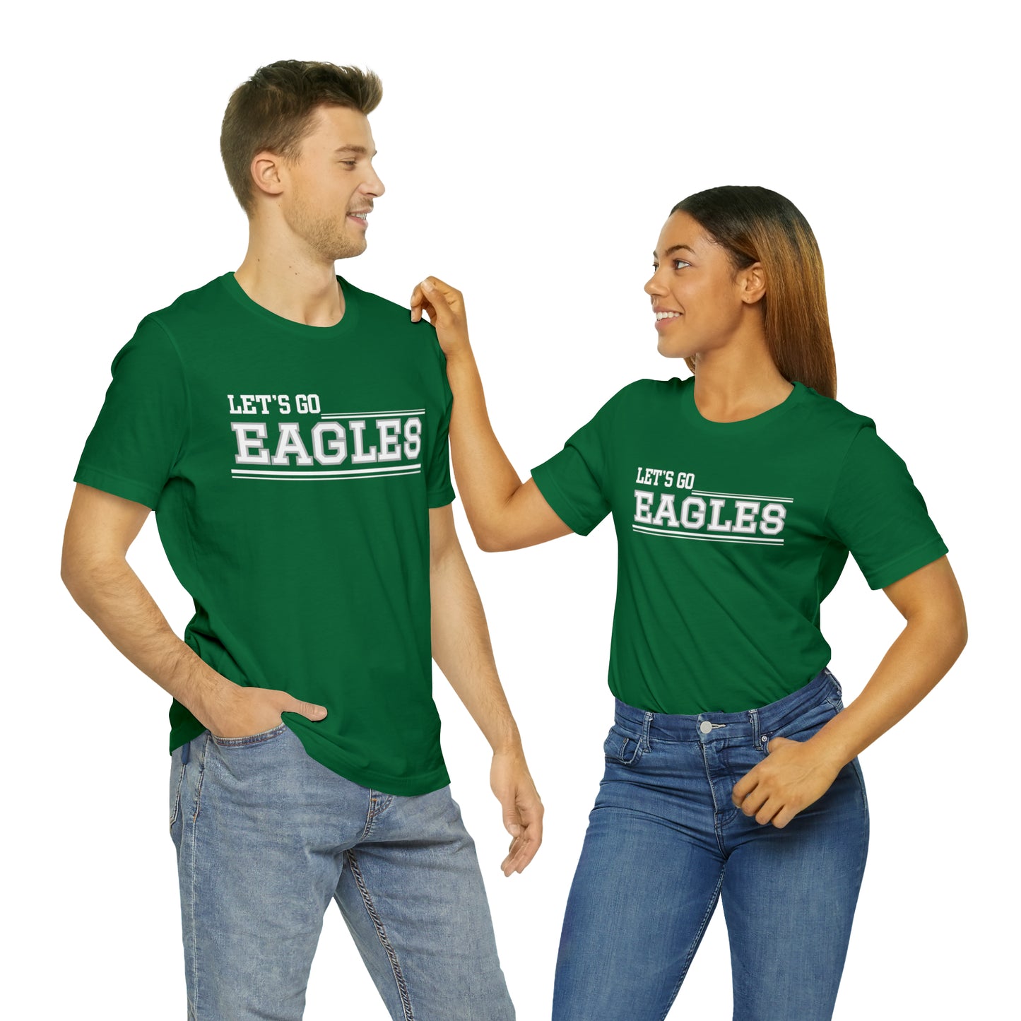 Eagles Unisex Jersey Short Sleeve Tee