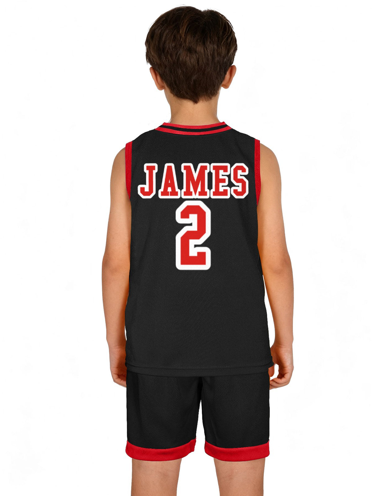 Branson Pirates. CUSTOM - Children's Basketball Jersey Set(Dual-sided Printing)