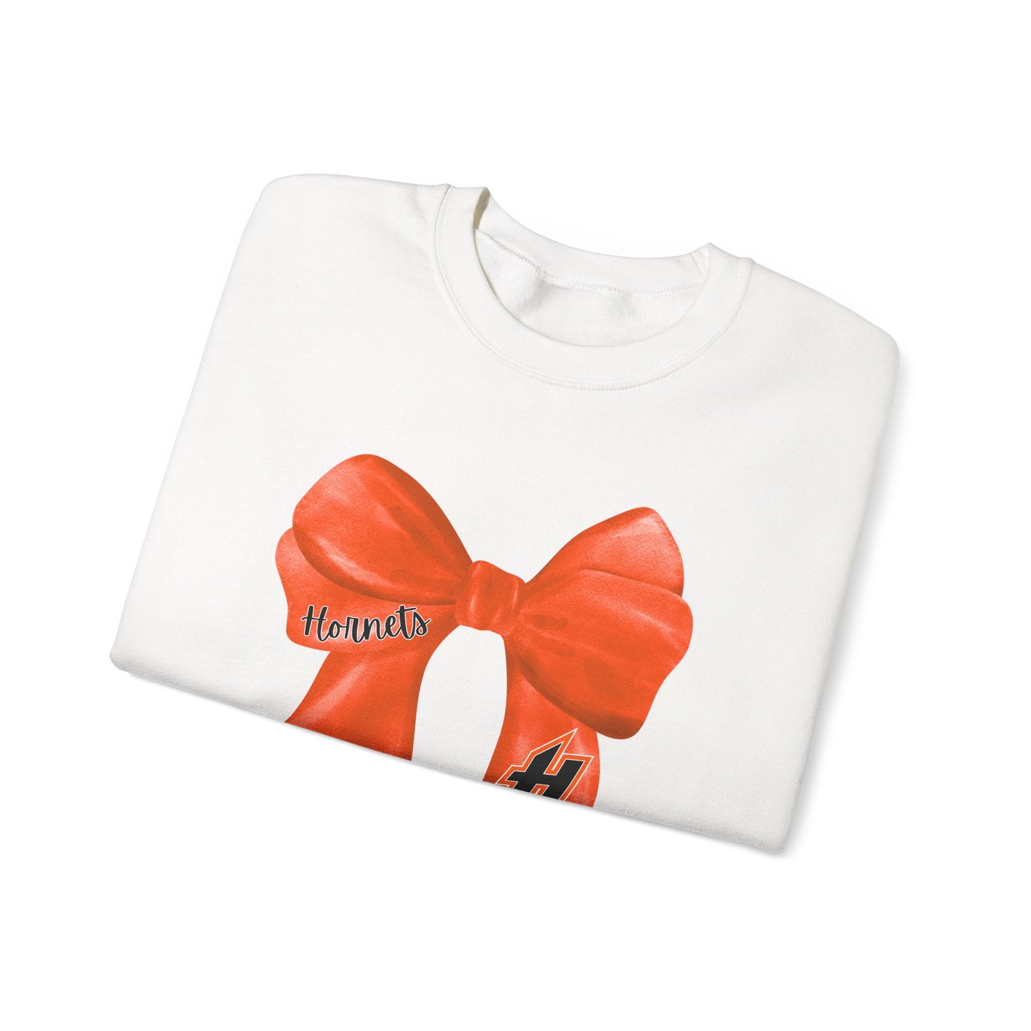ADULT. Harrisburg Hornet Bow Sweatshirt