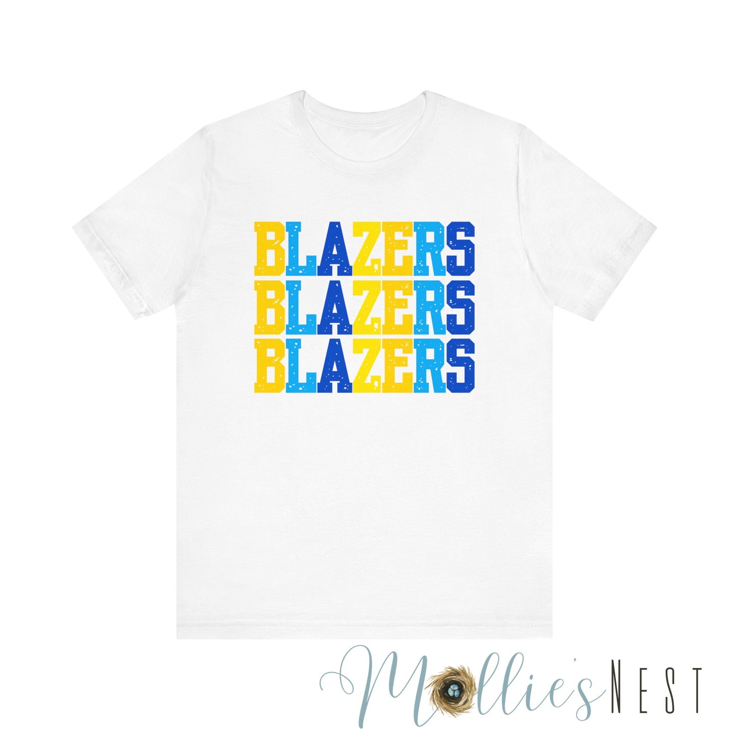 Blazers.Blazers. Jersey Short Sleeve Tee