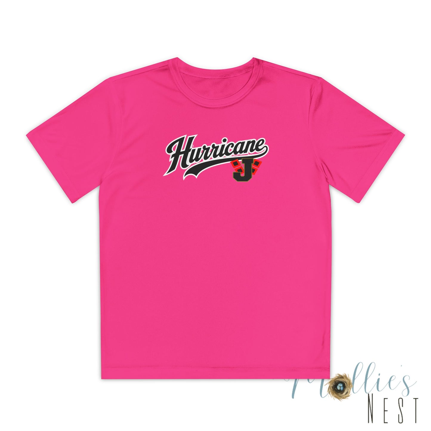 Hurricane Youth Drifit — Script Logo Team Shirt