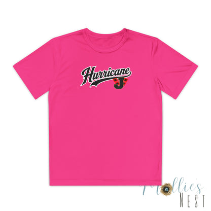 Hurricane Youth Drifit — Script Logo Team Shirt