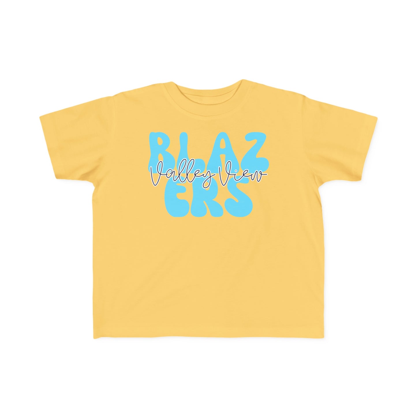 Blazers. Toddler's Fine Jersey Tee