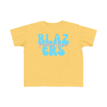 Blazers. Toddler's Fine Jersey Tee