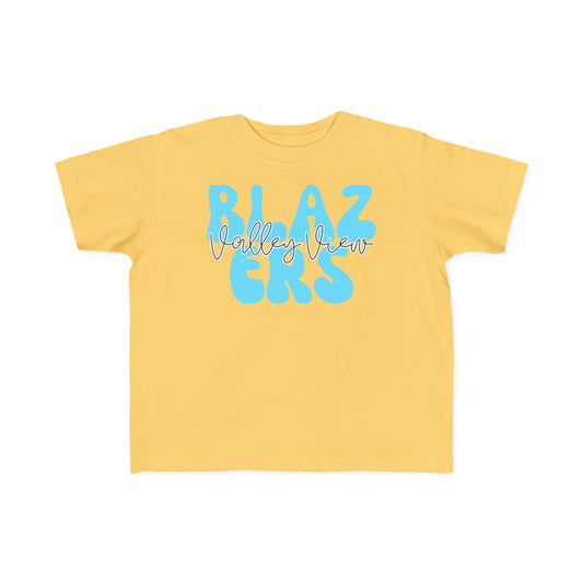 Blazers. Toddler's Fine Jersey Tee