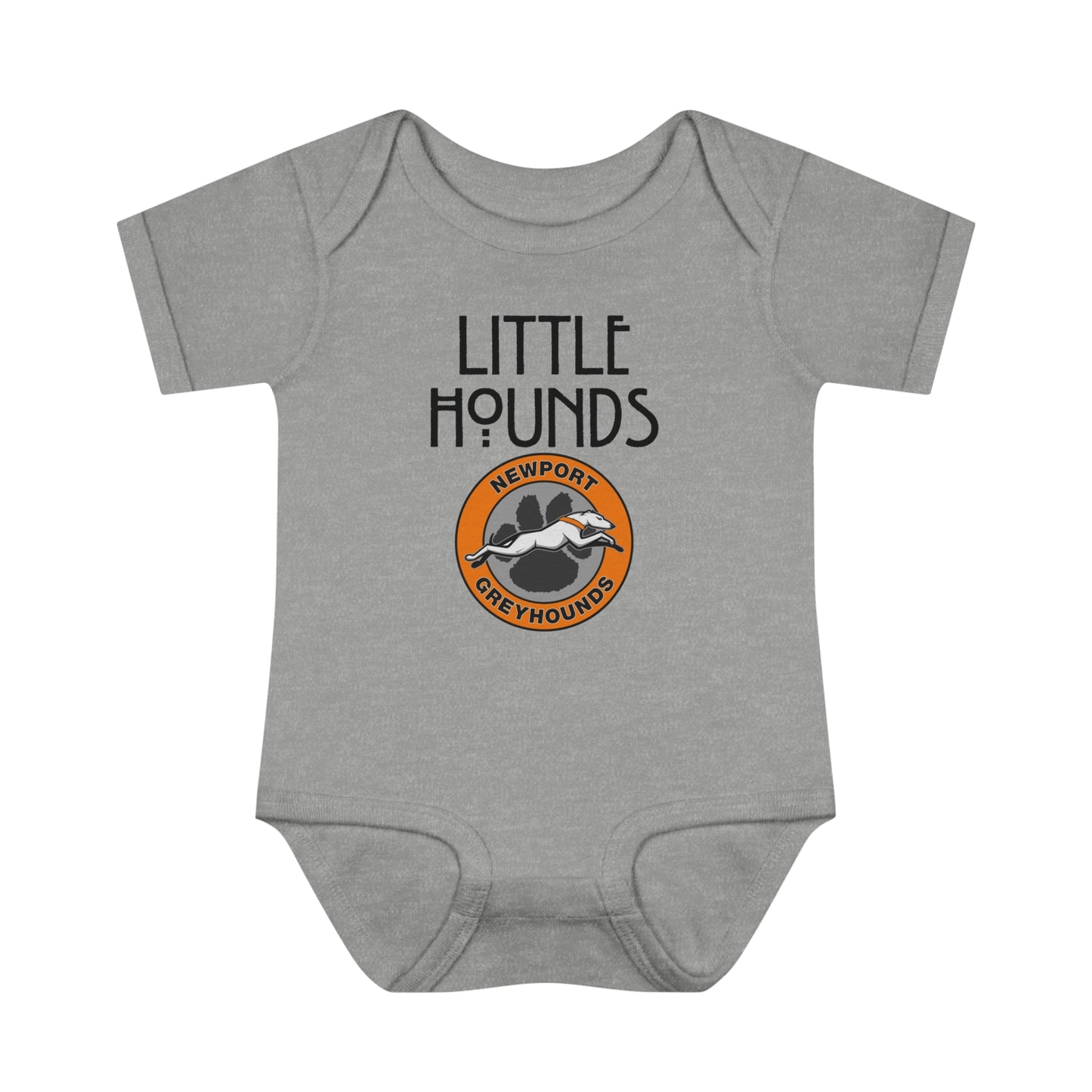 Infant Newport. Baby Rib Bodysuit