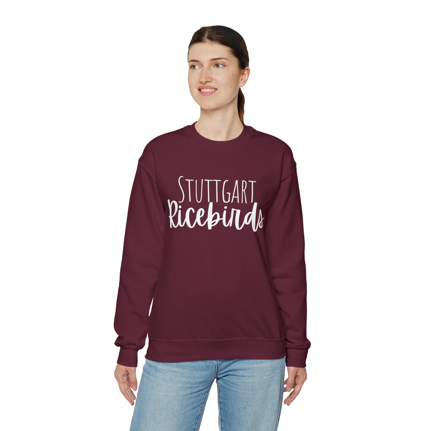 Stuttgart Ricebirds Unisex Heavy Blend™ Crewneck Sweatshirt