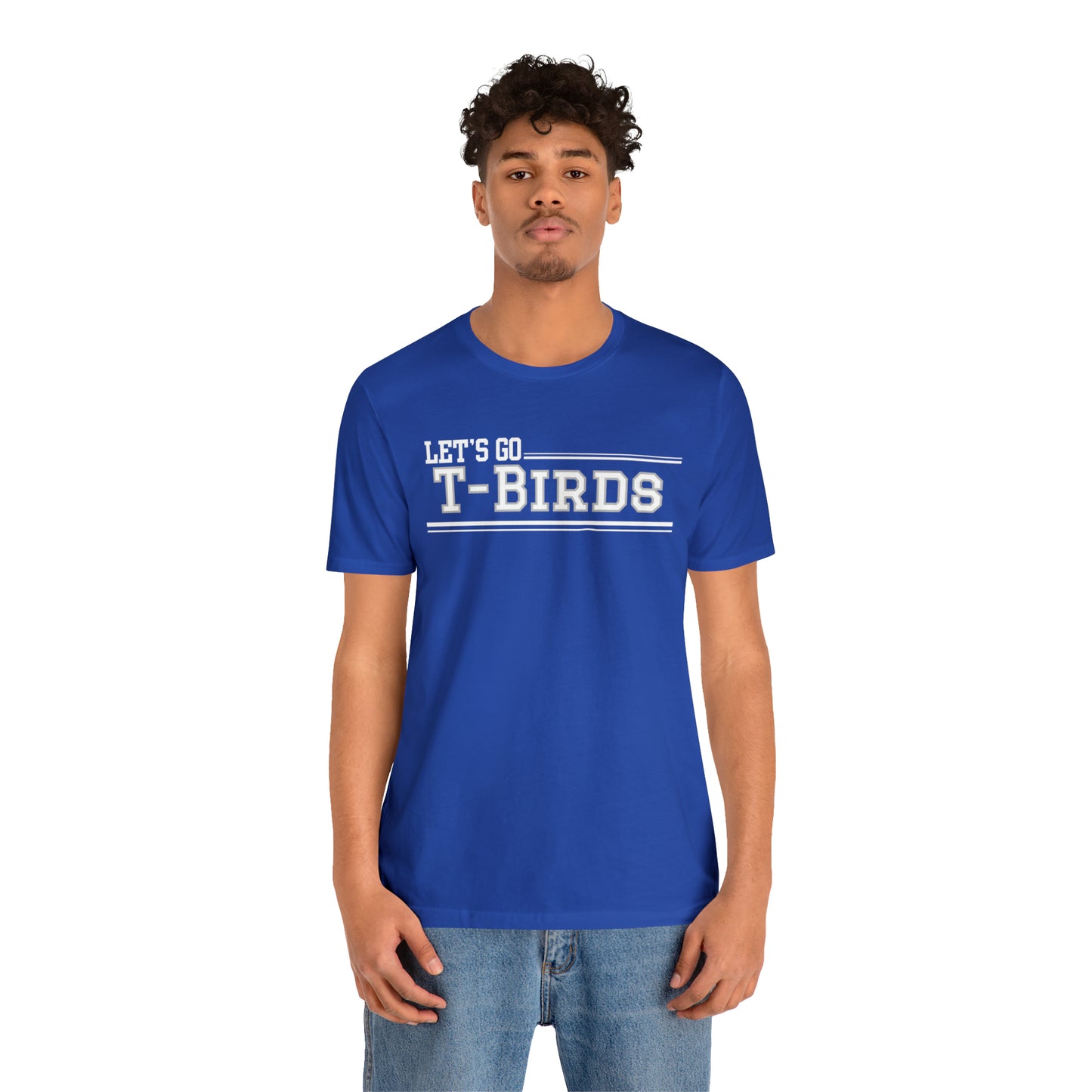 Thunderbirds Unisex Jersey Short Sleeve Tee