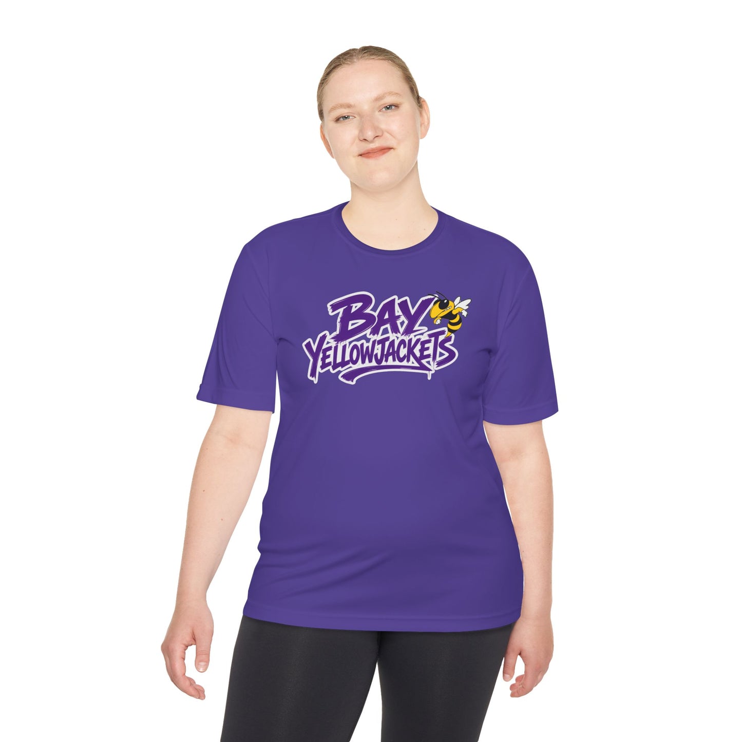 Bay Yellowjackets ADULT DRIFIT Logo Shirt