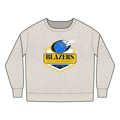 Toddler Sweatshirt. Blazers Basketball