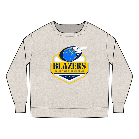 Toddler Sweatshirt. Blazers Basketball