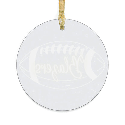 Blazer Football Acrylic Ornament