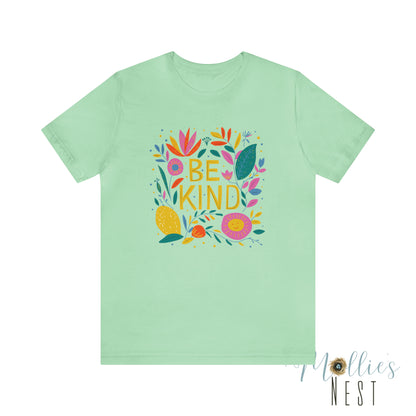 Be Kind Jersey Short Sleeve Tee
