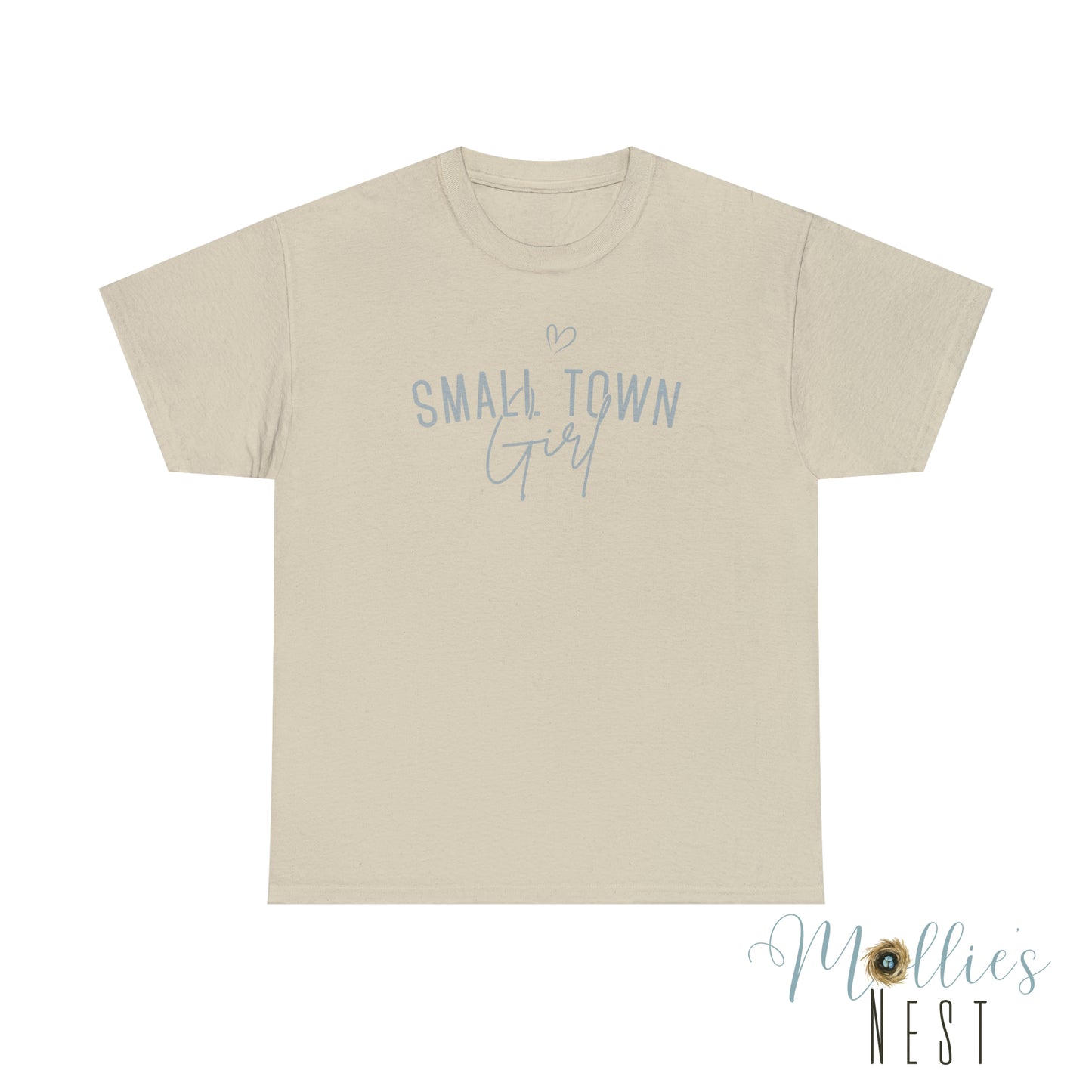 Small town girl Heavy Cotton Tee