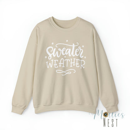 Sweater Weather Unisex Heavy Blend™ Crewneck Sweatshirt