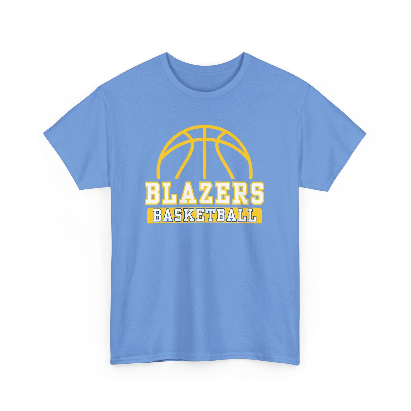 Unisex Blazers Basketball Heavy Cotton Tee