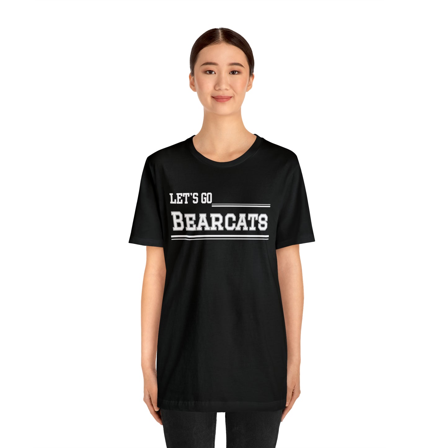 Bearcats Unisex Jersey Short Sleeve Tee