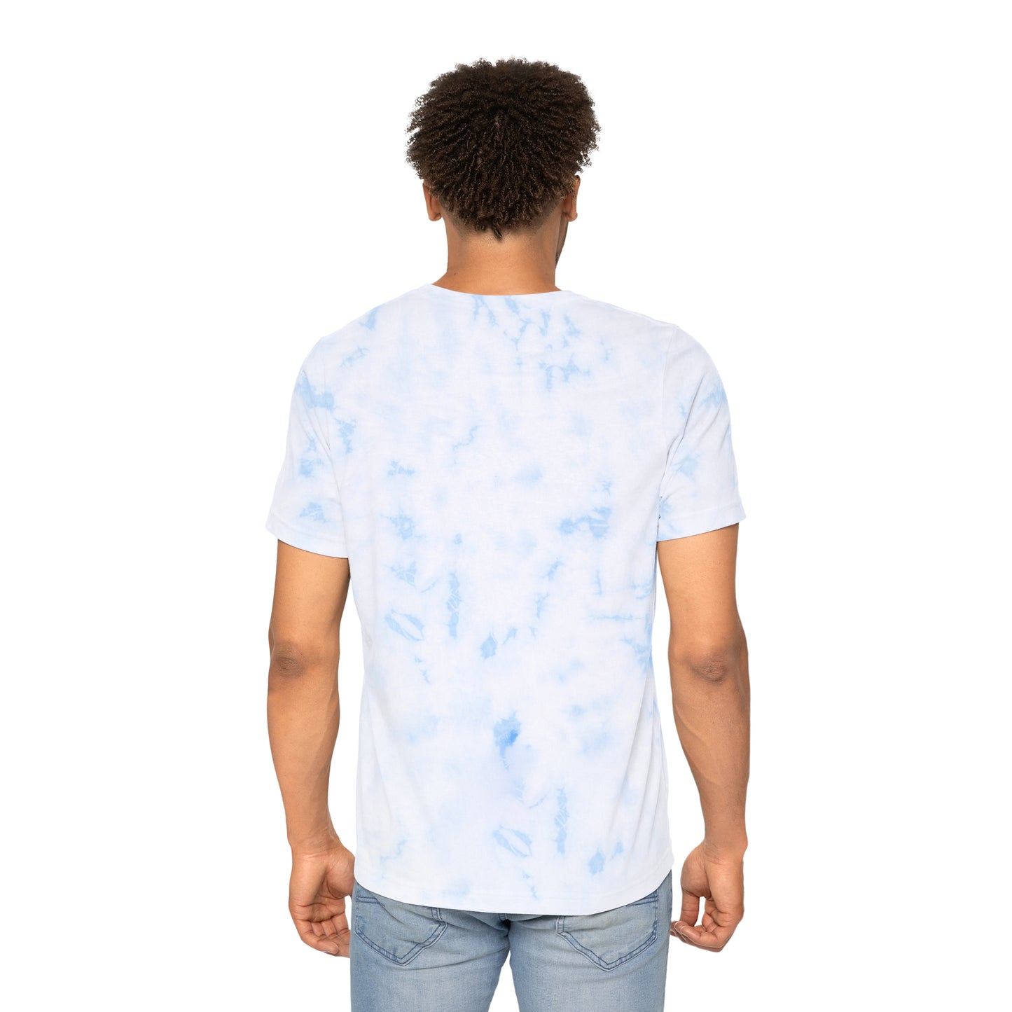 Natives Unisex FWD Fashion Tie-Dyed T-Shirt