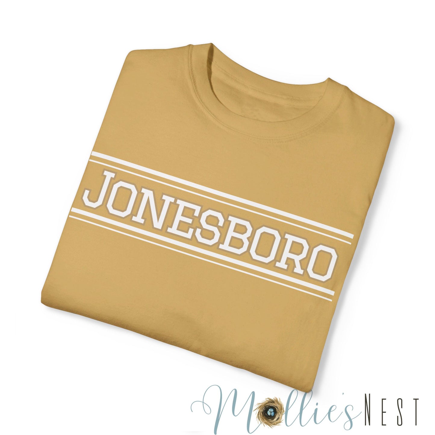 Unisex Jonesboro. Garment-Dyed T-shirt