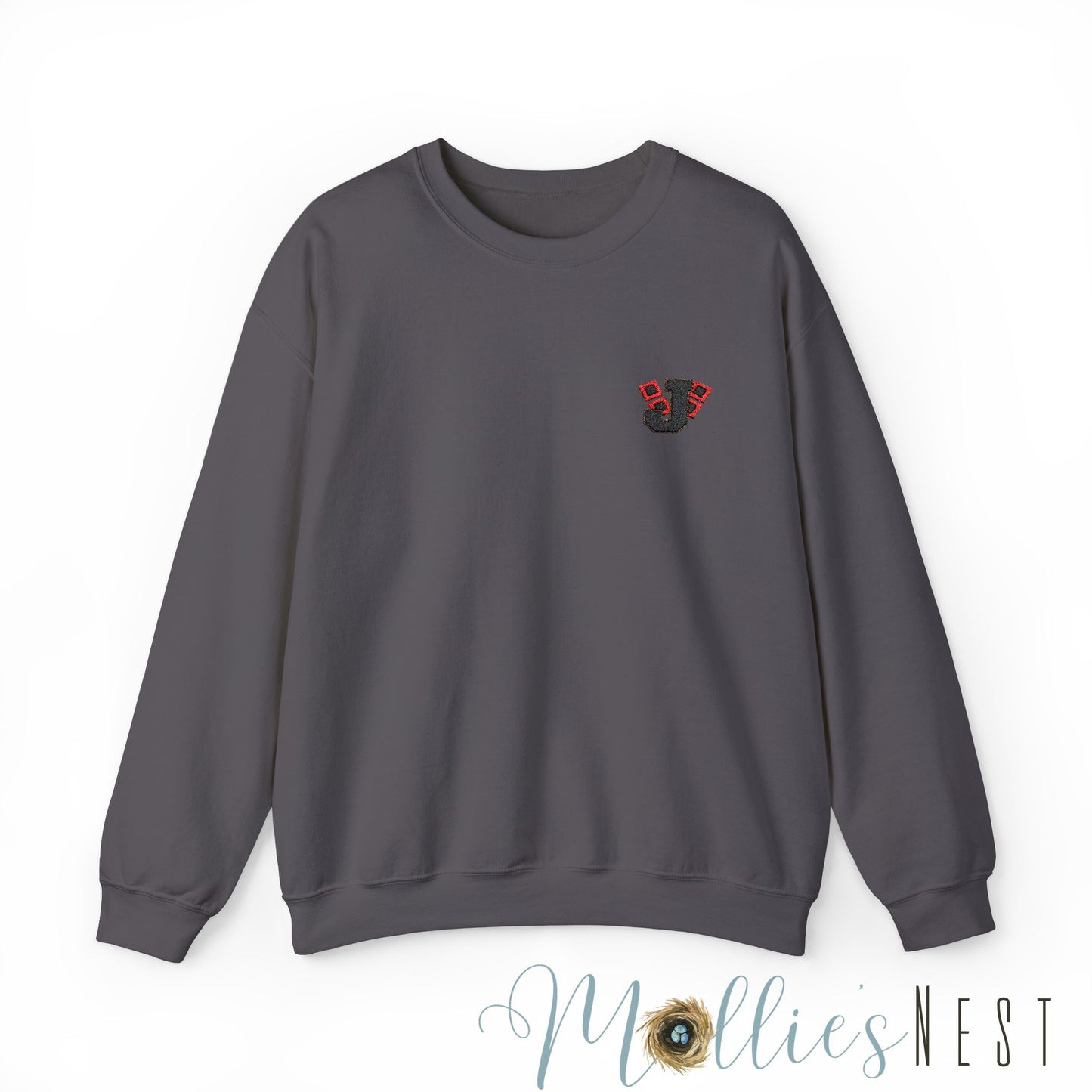 Unisex Heavy Blend™ Crewneck Sweatshirt. Jonesboro EMBROIDERED logo