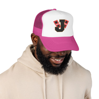 Embroidered Jonesboro logo Foam Hat