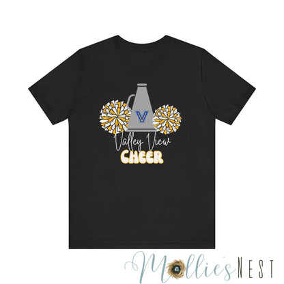 Valley View Cheer. ADULT Tee