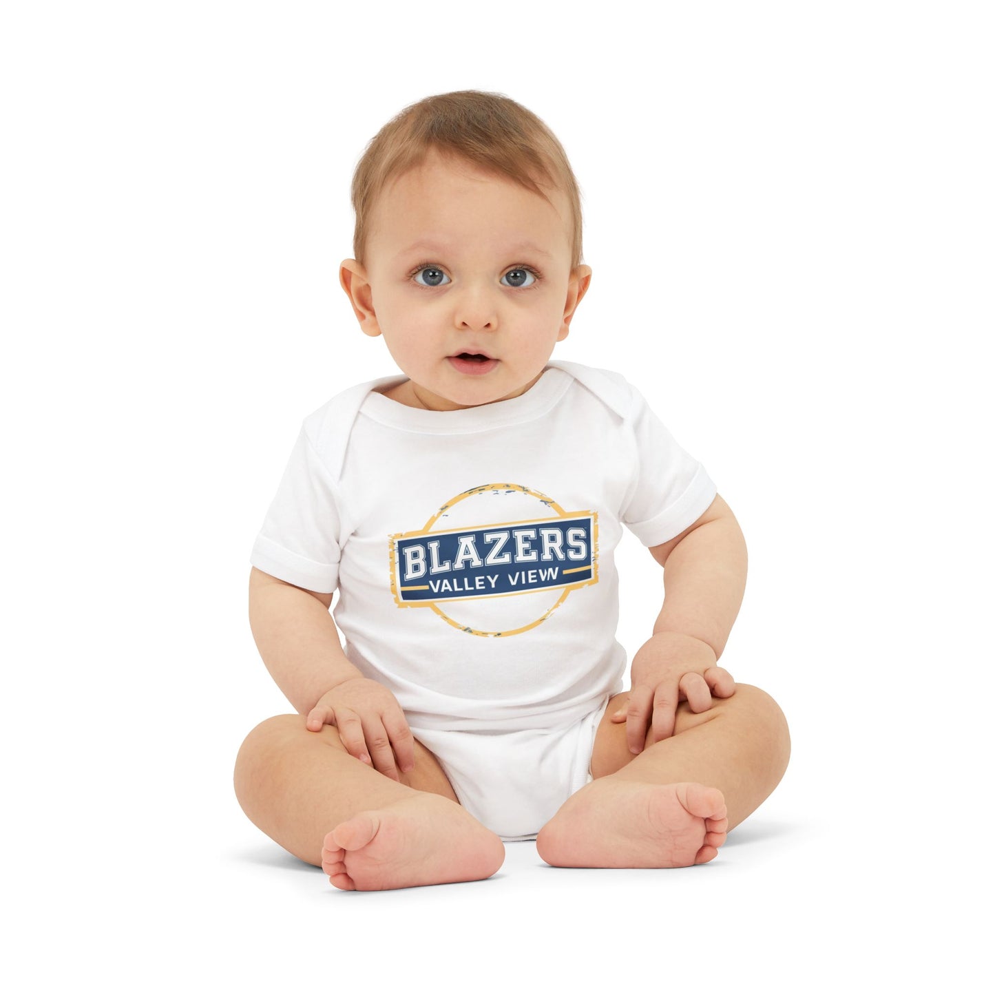 Infant Jersey One Piece. Valley View Blazers