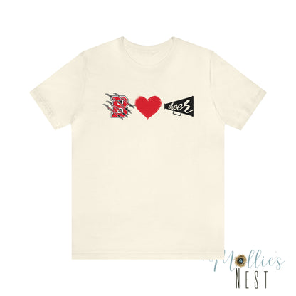 Brookland Jersey Short Sleeve Tee