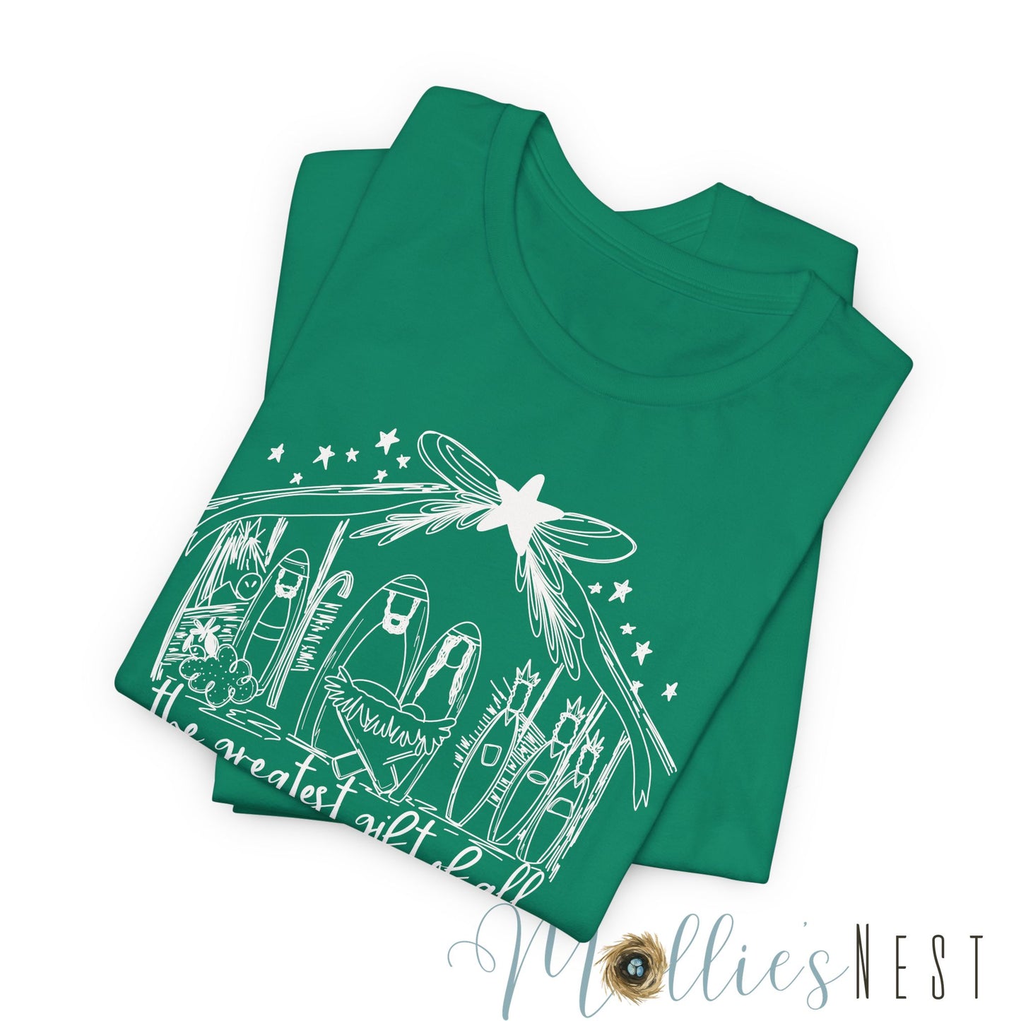 The Greatest Gift of All. Jersey Short Sleeve Tee