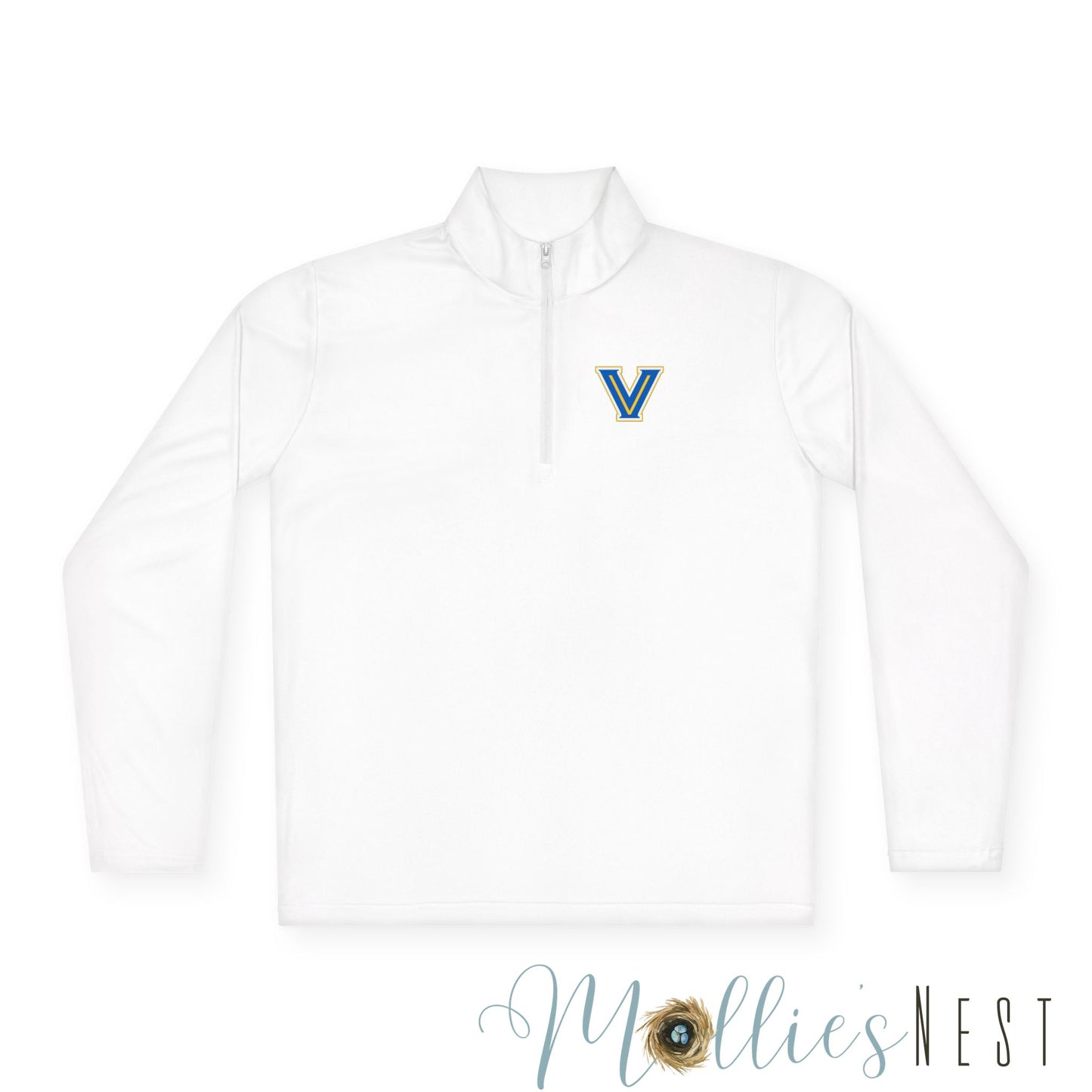 Unisex Quarter-Zip Pullover. DRIFIT - Valley View Blazers