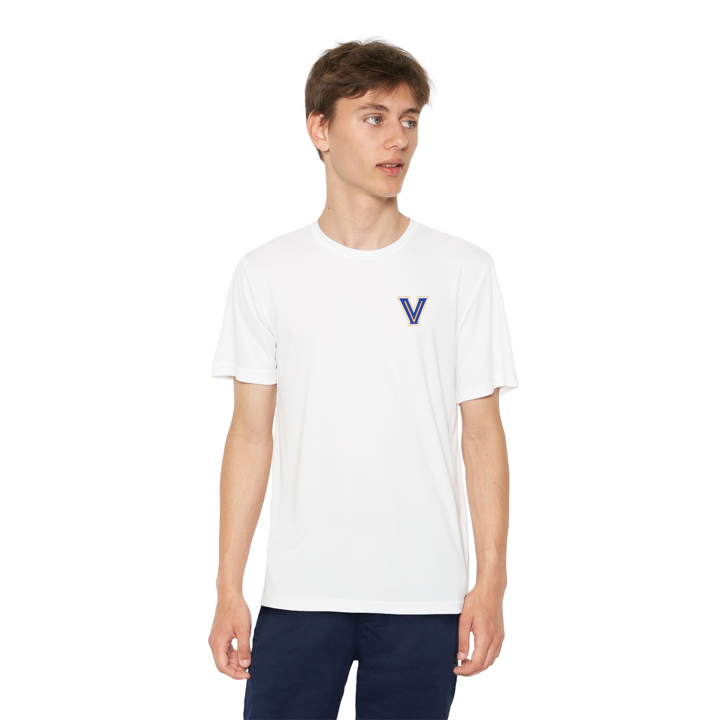 DRIFIT. YOUTH Blazers 'The View' Performance Tee — Moisture-Wicking Athletic Shirt