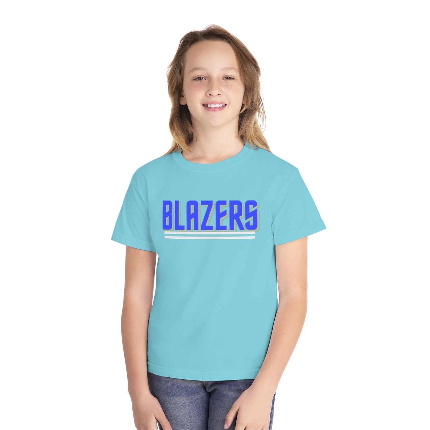 Blazers. Youth Midweight Tee