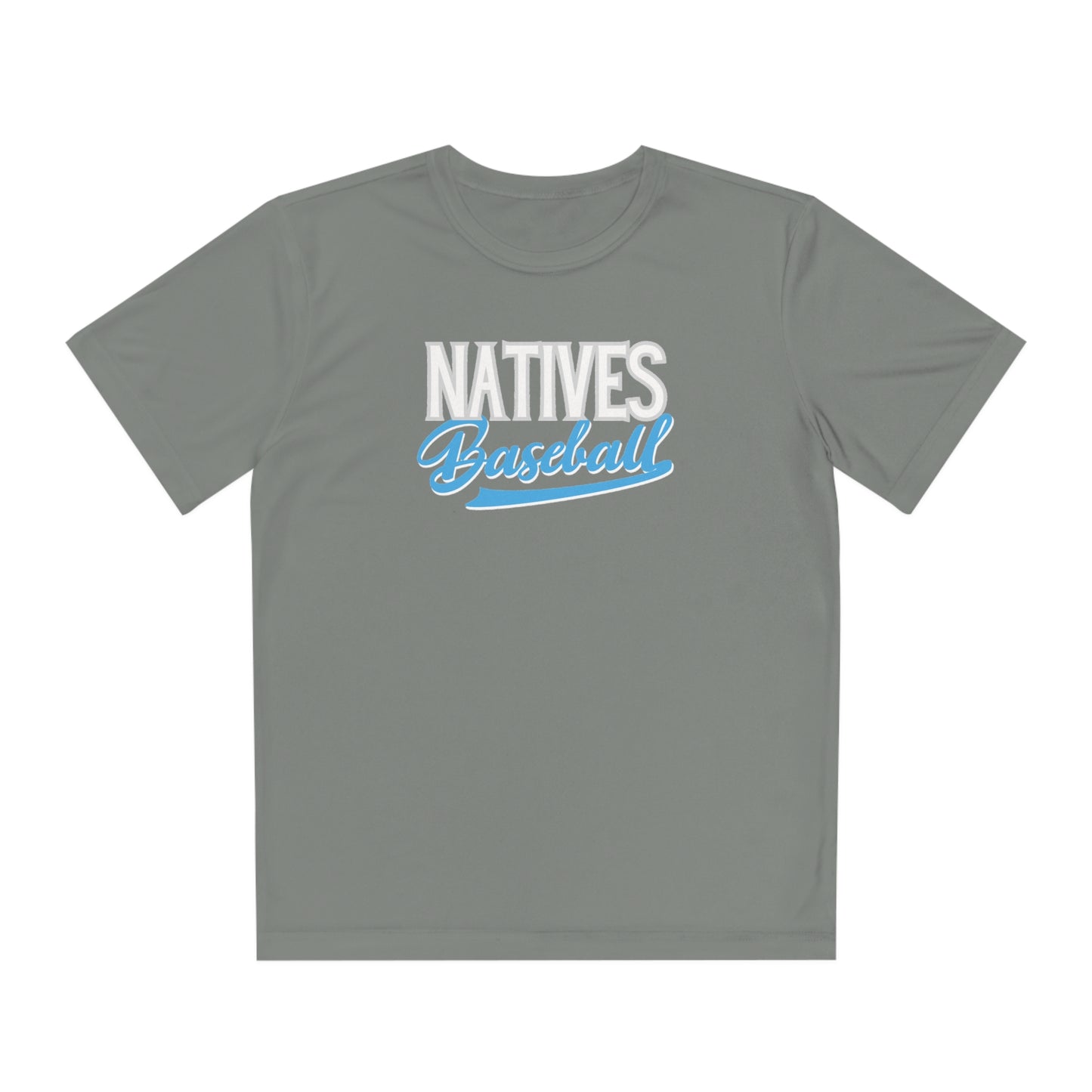 Natives. Youth Competitor Tee