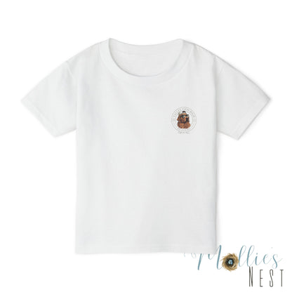 Valley View Blazers. Dog Graphic Toddler T-Shirt (2-sided design)