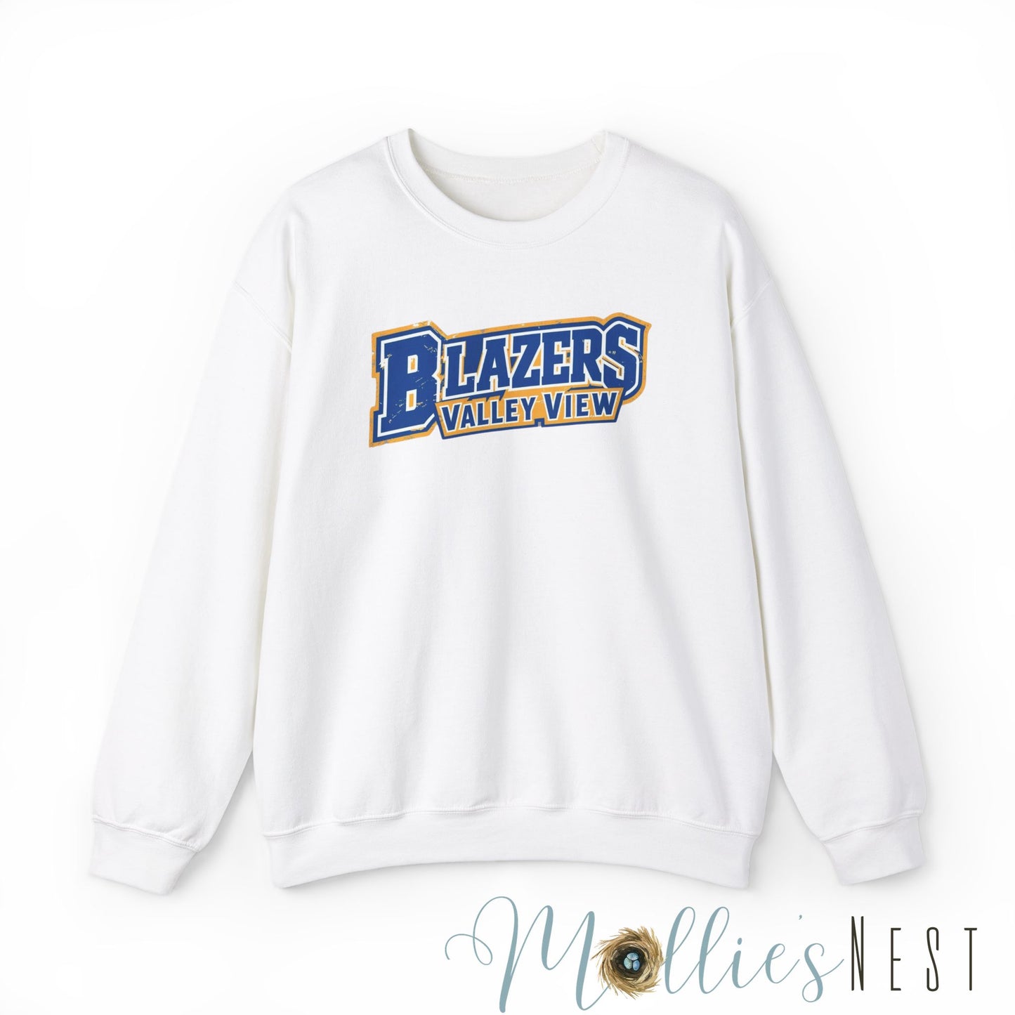 Unisex Heavy Blend™ Crewneck Sweatshirt. Valley View Blazers