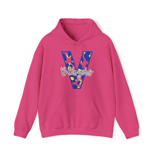 Valley View leopard Unisex Heavy Blend™ Hooded Sweatshirt