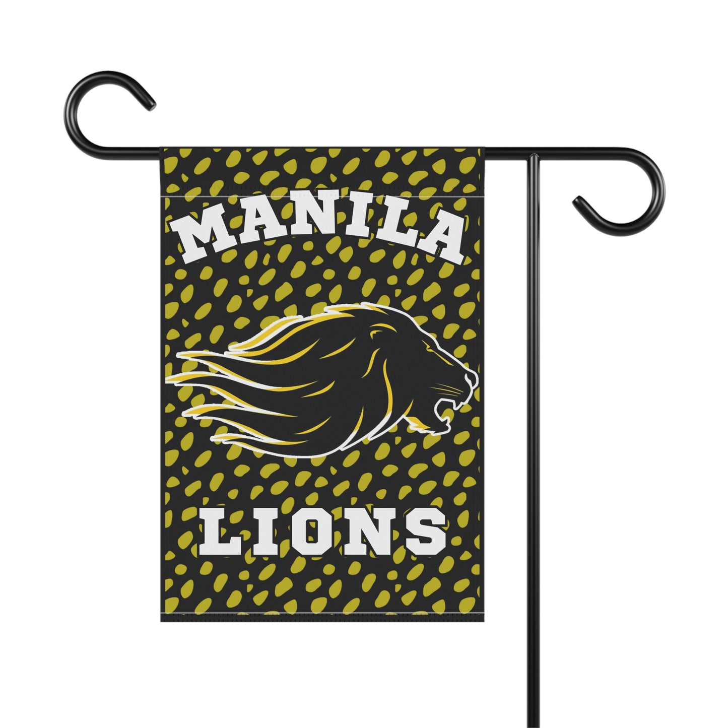 Manila Lions Yard Flag -Outdoor Home Decor