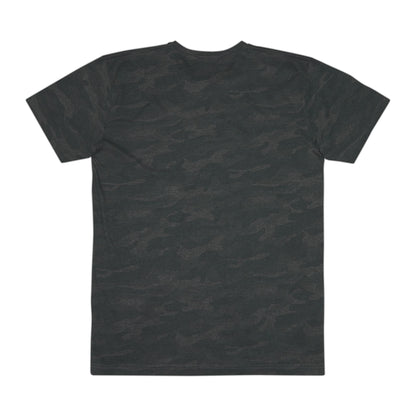 Eagles Graphic Tee — Leopard or Camo Shirt with Eagle Head (Green & Red)