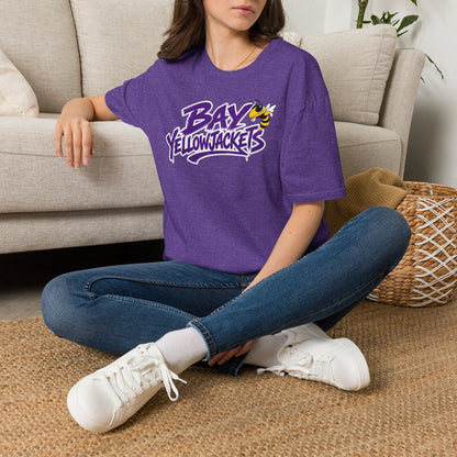 ADULT. Bay Yellowjackets T-Shirt — Mascot Tee