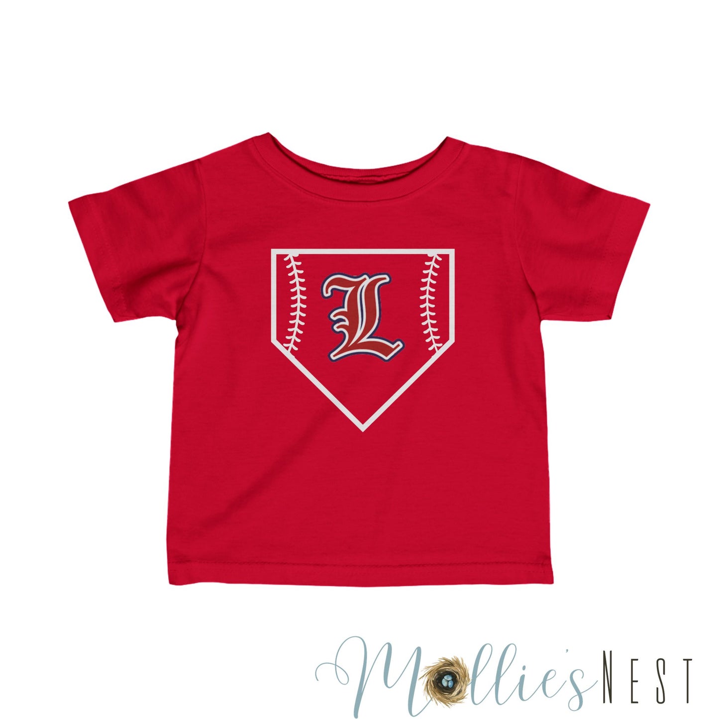 Infant Fine Jersey Tee. LEGENDS BASEBALL