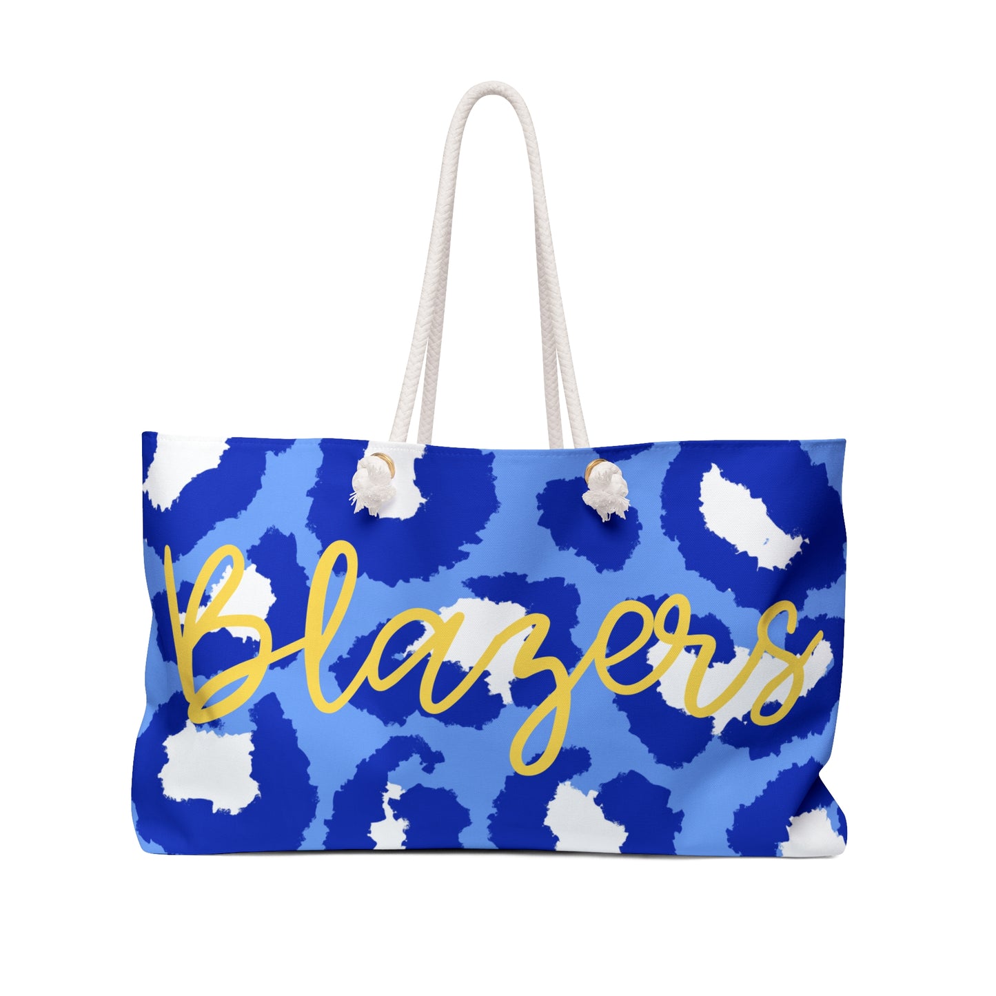 Blazers Leopard Weekender Bag