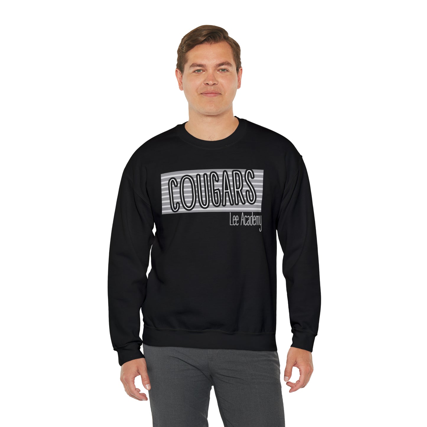 Cougars Unisex Heavy Blend™ Crewneck Sweatshirt