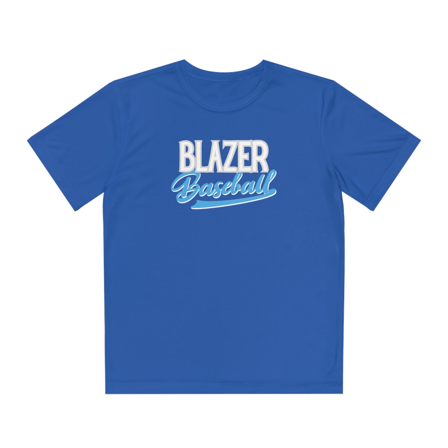 Blazer Baseball Youth Competitor Tee