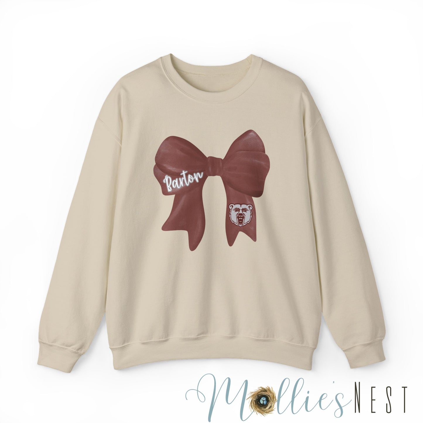 ADULT. Barton Bow Sweatshirt