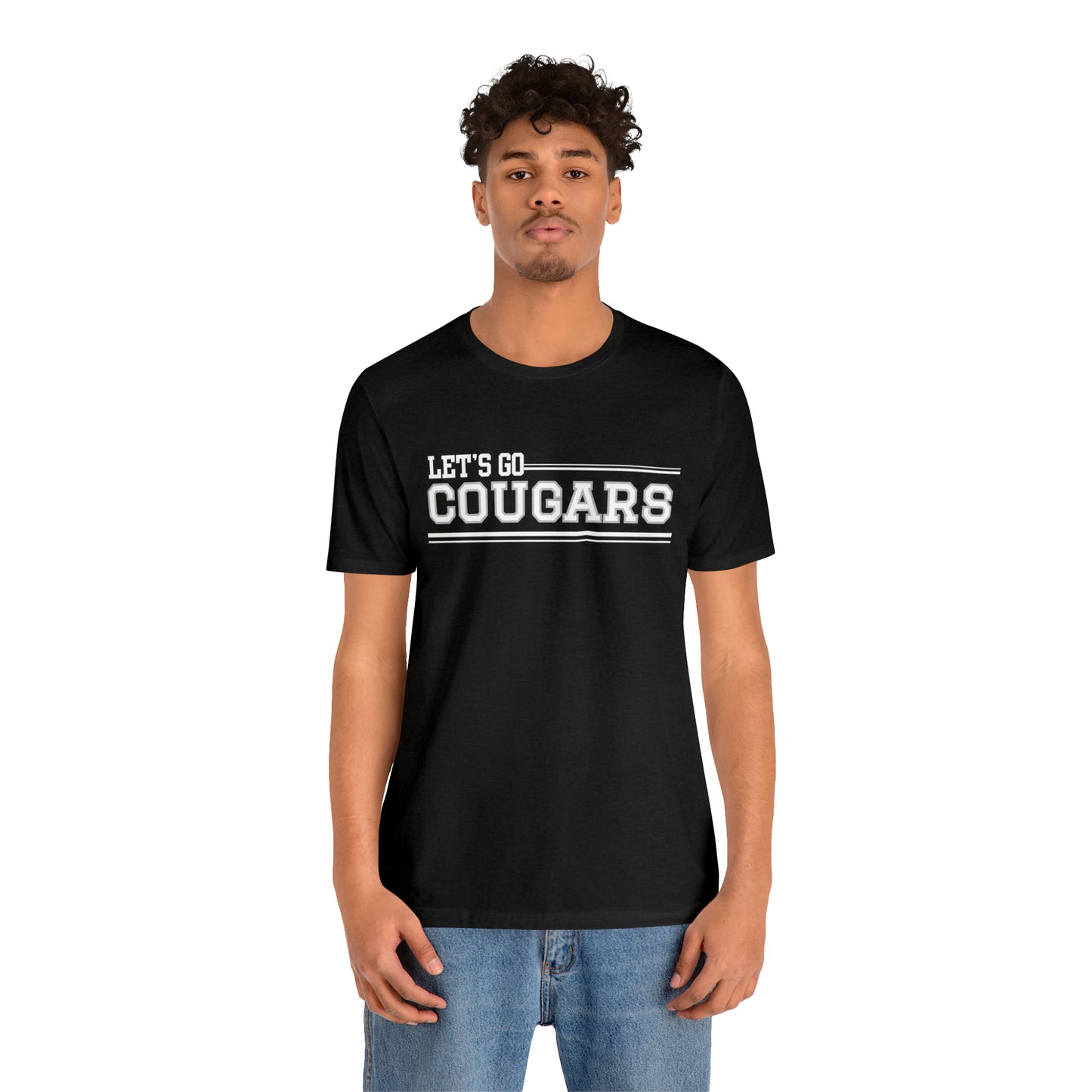 Cougars Unisex Jersey Short Sleeve Tee