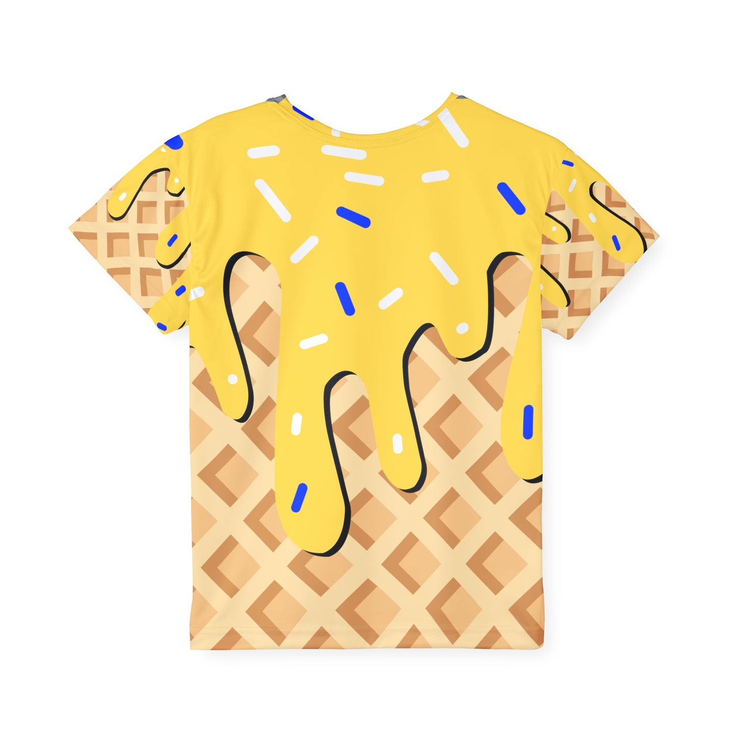 Kids Sports Jersey. SOLLEVARE Ice Cream