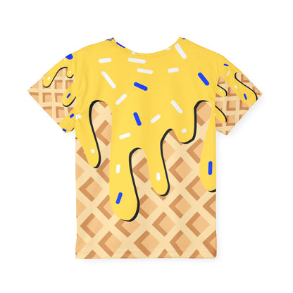 Kids Sports Jersey. SOLLEVARE Ice Cream