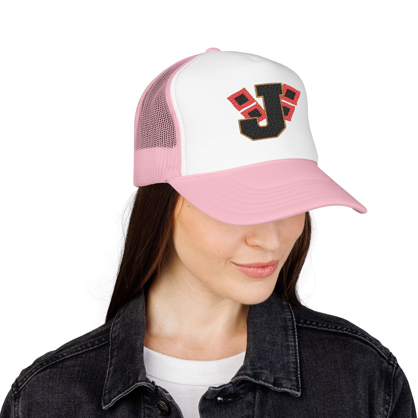 Embroidered Jonesboro logo Foam Hat